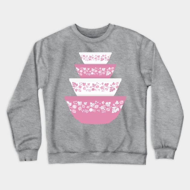 Pyrex Gooseberry Crewneck Sweatshirt by Kalepanic